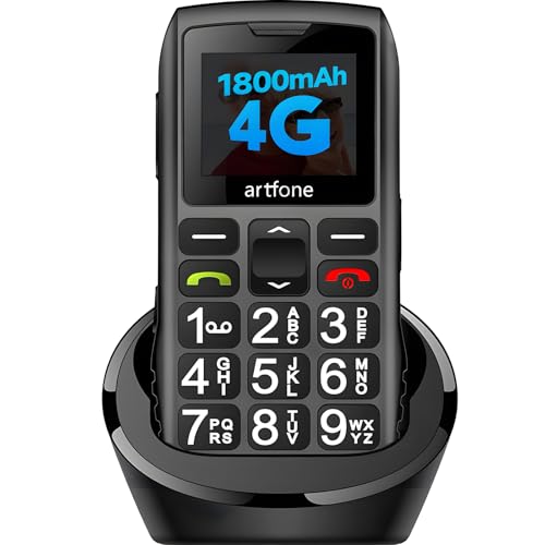 artfone 4G mit Notruftaste